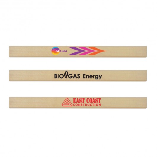 Promotional Carpenters Timber Pencils
